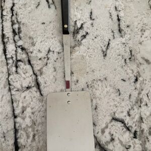 Vintage Flint Arrowhead Spatula Stainless Vanadium USA MCM Kitchen Utensil